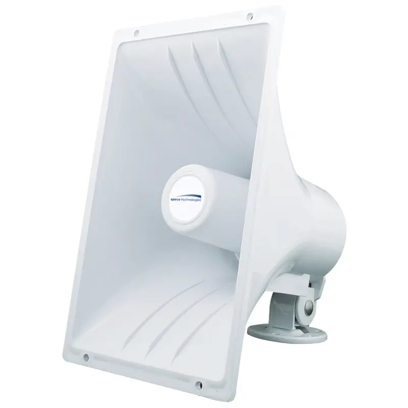 Speco Spc-40Rp 6.5" × 11" Weatherproof Pa Speaker – 8-Ohm Marine-Grade Driver 1