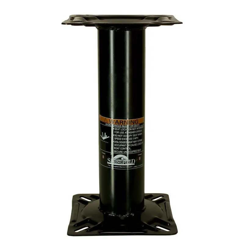 Springfield 13" Fixed-Height Economy Seat Pedestal [1561106] 1