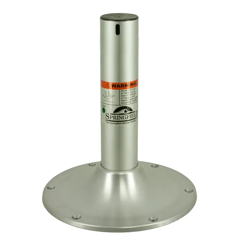 Springfield 2-3/8" Clipper Fixed-Height Pedestal – 13" – Model 1440013-Sal 1