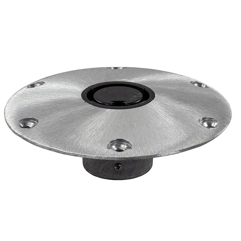 Springfield 9" Round Mounting Base For 2.375" Diameter Posts [1300750-1] 1