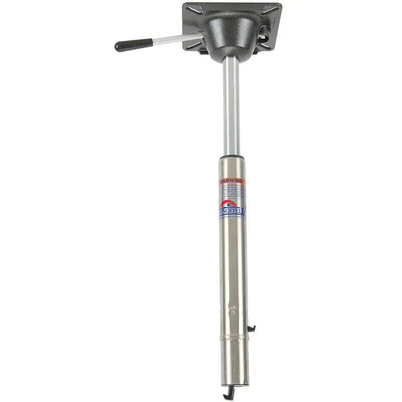 Springfield Spring-Lock Power-Rise Adjustable Sit-Down Pedestal Post – Stainless Steel – Model 1642005 1