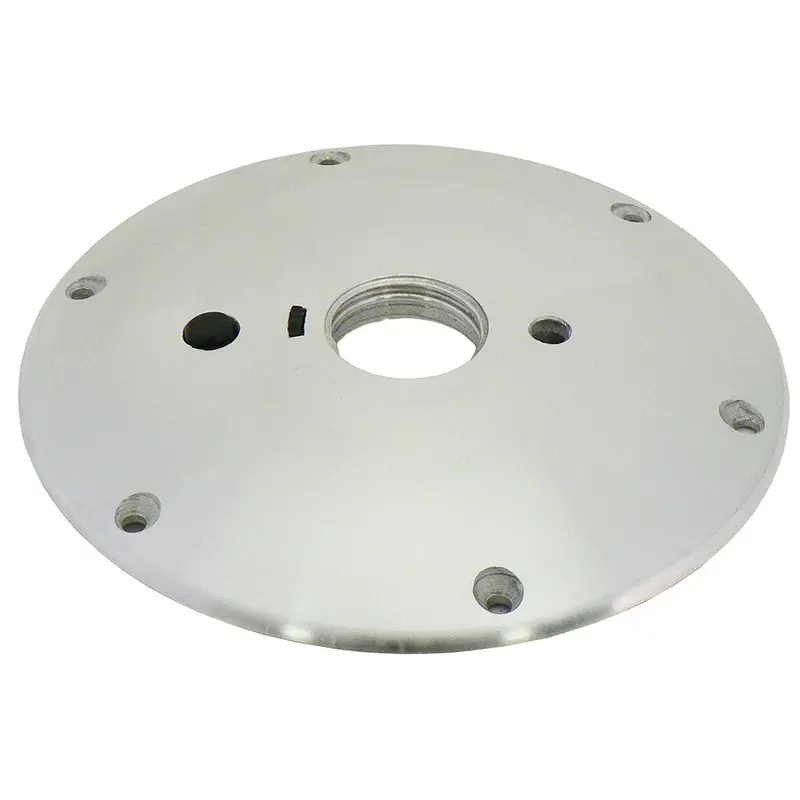 Springfield Thread-Lock Aluminum Surface Mount Base: 10-Inch Square Platform 1