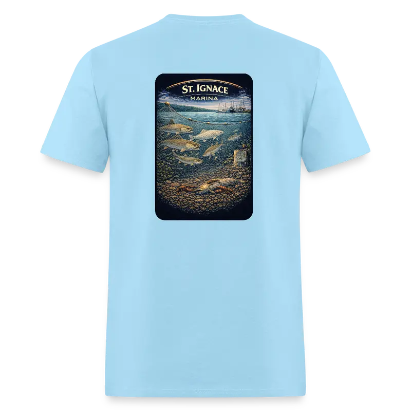St. Ignace Marina T-Shirt – Michigan Marina Collection 1