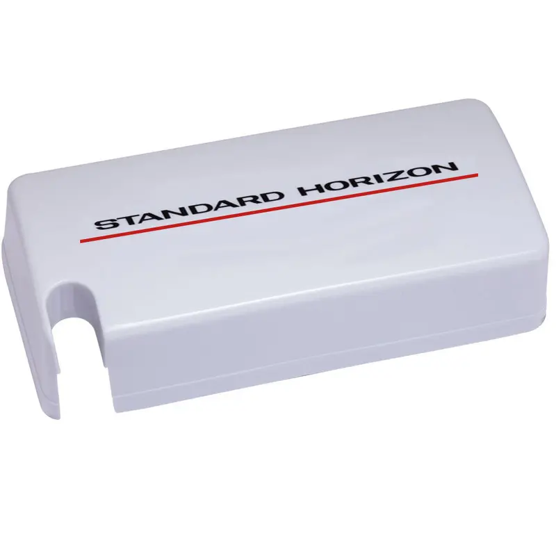 Standard Horizon Gx Series Vhf Radio Dust Cover – Compatible With Gx1600, Gx1700, Gx1800 & Gx1800G Models (White, Hc1600) 1