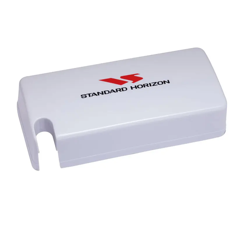 Standard Horizon Gx Series Vhf Radio Dust Cover – Fits Gx1100, Gx1150, Gx1200, Gx1300, Gx1400 & Gx1400G Radios (White, Hc1100) 1