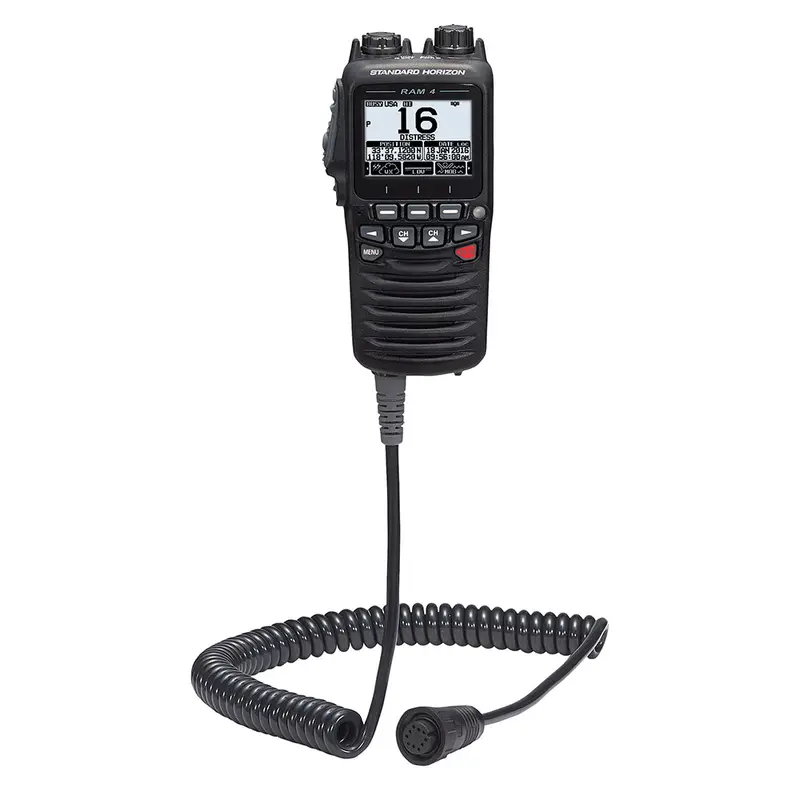 Standard Horizon Ssm-70H Wired Remote Microphone With Ram4 Compatibility 1