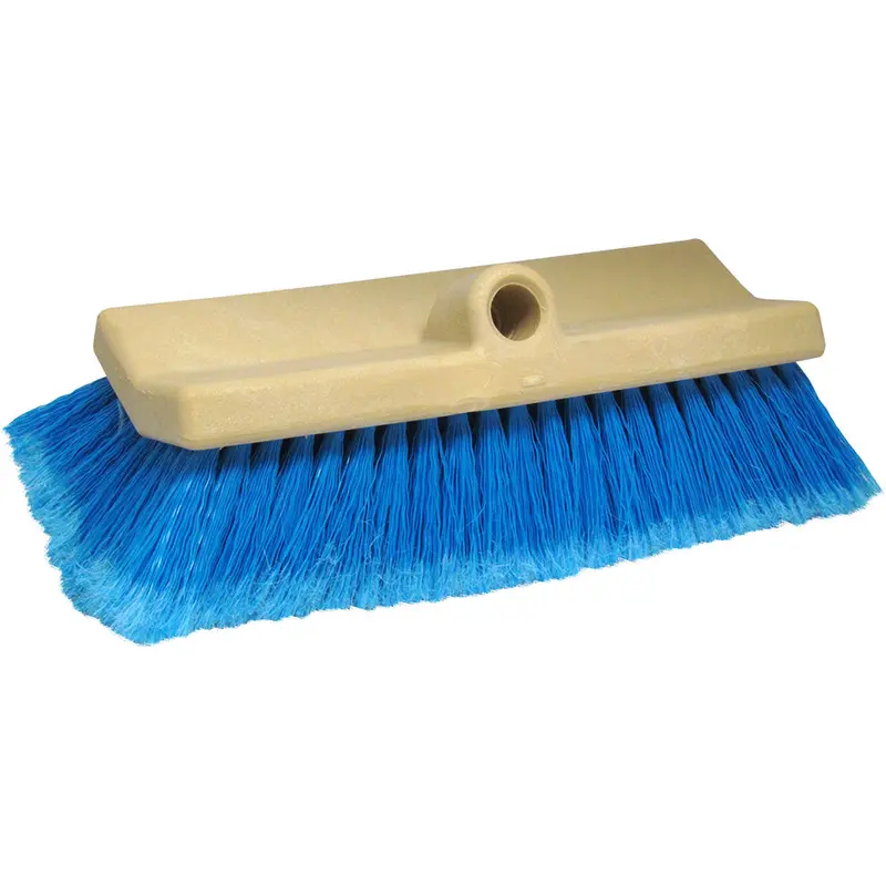 Star Brite 10-Inch Dual-Zone Boat Brush — Medium Blue Bristles For General Cleaning 1