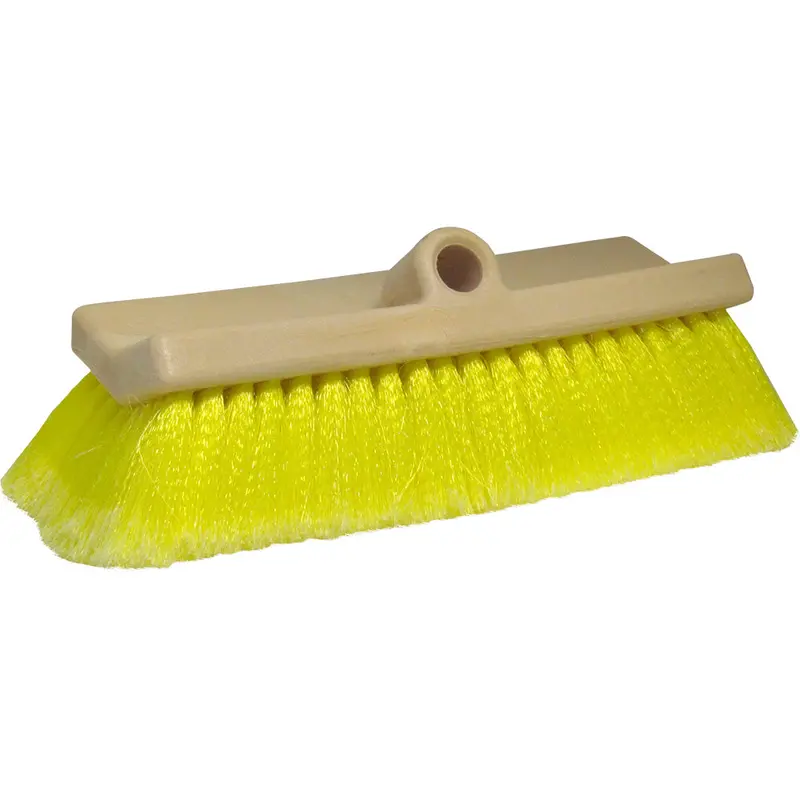 Star Brite 10-Inch Dual-Zone Boat Brush — Soft Yellow Bristles For Delicate Surfaces 1