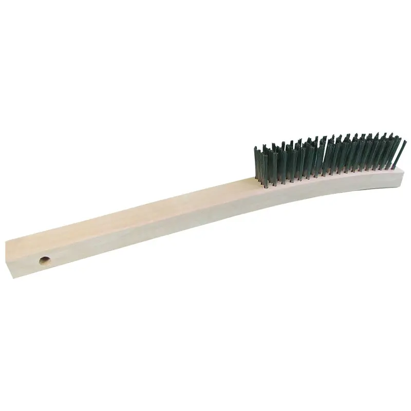 Star Brite 14-Inch Stainless Steel Bristle Brush For Heavy-Duty Cleaning 1