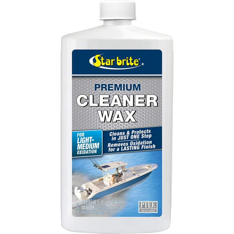 Star Brite 32 Oz Premium One-Step Cleaner Wax 1