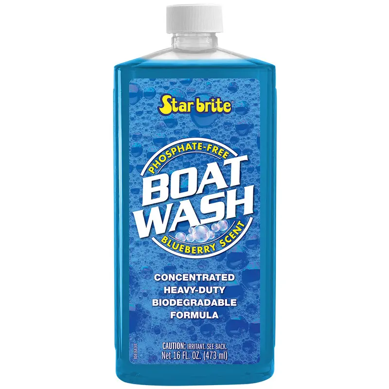 Star Brite Blueberry-Scented Concentrated Boat Wash – 16 Oz 1