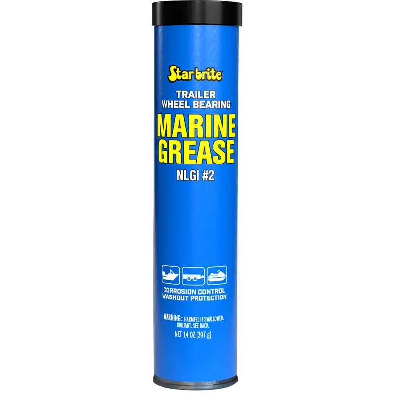 Star Brite Marine-Grade Wheel Bearing Grease – 14 Oz Tube (Model 26014) 1