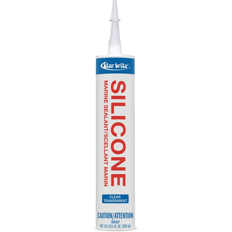 Star Brite Marine Silicone Sealant — Clear, 10.3 Oz Tube 1