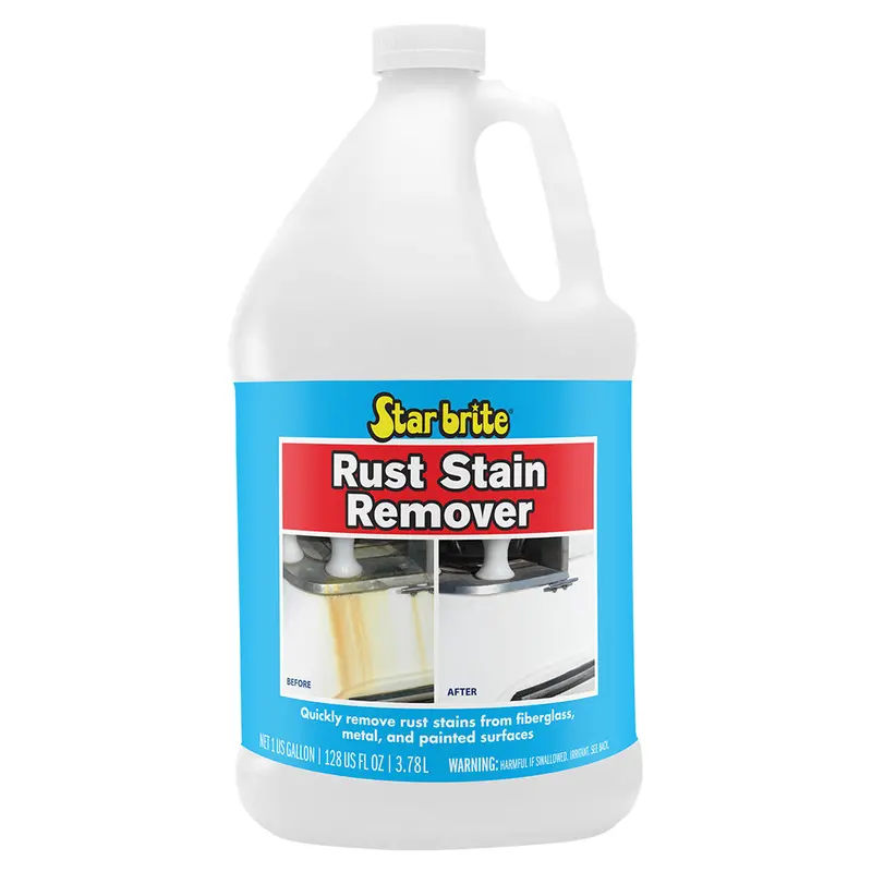 Star Brite Rust Stain Remover – Industrial-Strength Formula (1 Gal) 1