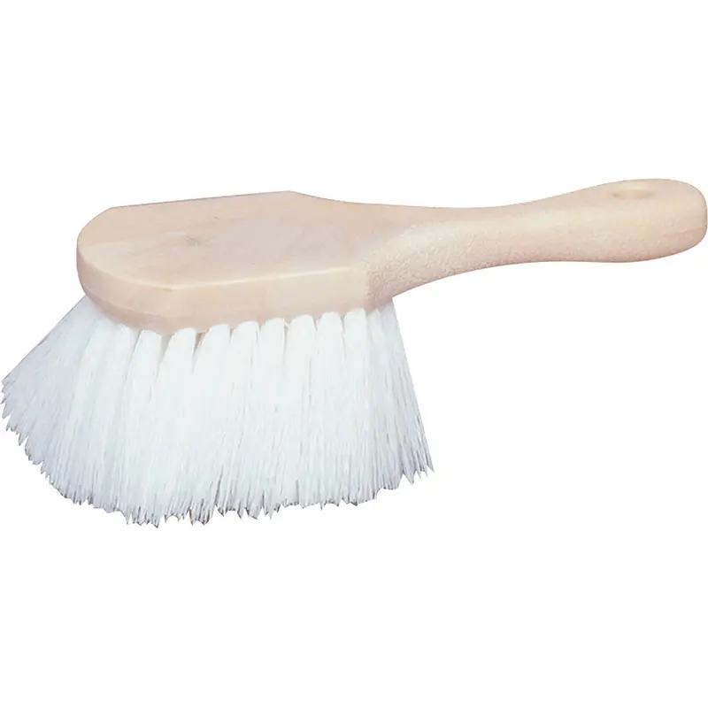 Star Brite Short-Handle Marine Scrub Brush With Durable Star Prene Fibers 1