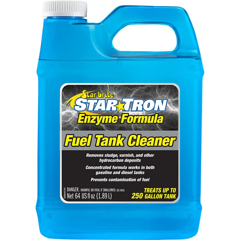 Star Brite Star-Tron Fuel Tank Cleaner – Concentrated Gas & Diesel Formula – 64 Oz 1