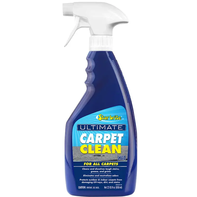Star Brite Ultimate Carpet Cleaner – Heavy-Duty Stain & Odor Remover (22 Oz) 1