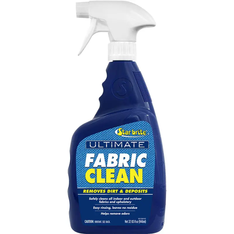 Star Brite Ultimate Fabric Clean Spray – Fast-Acting Upholstery Cleaner (32 Oz) 1