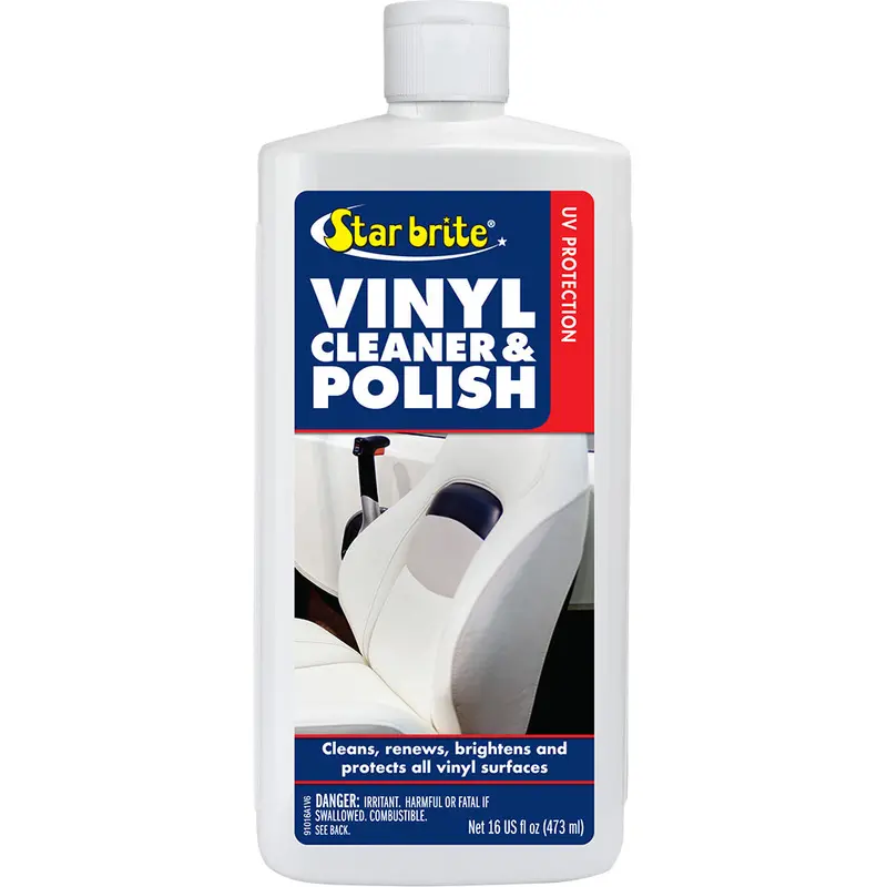 Star Brite Vinyl Cleaner & Polish – Uv-Protective Shine Enhancer (16 Oz) 1