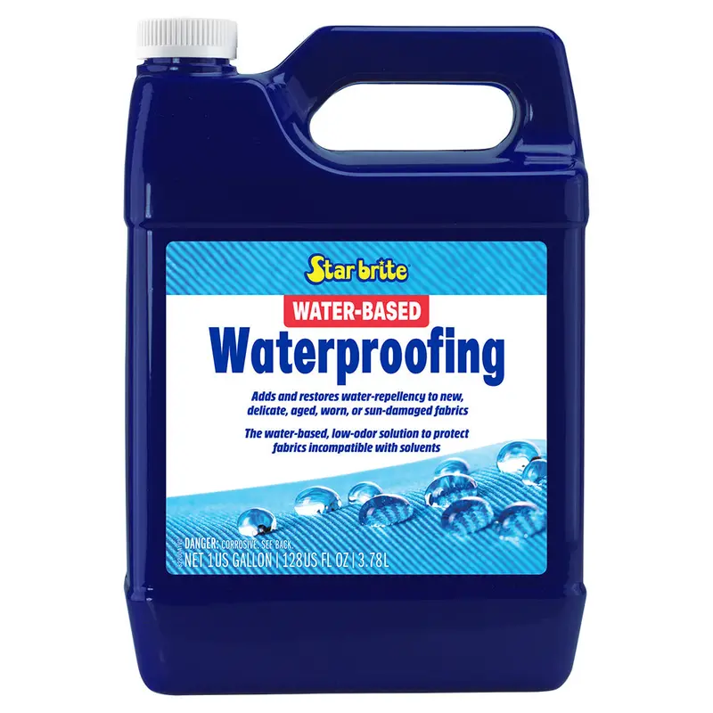 Star Brite Water-Based Fabric Waterproofing Protectant – 1-Gallon Container 1