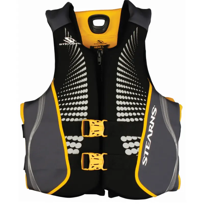 Stearns Adult Hydroprene Pfd – Gold, Large Size 1