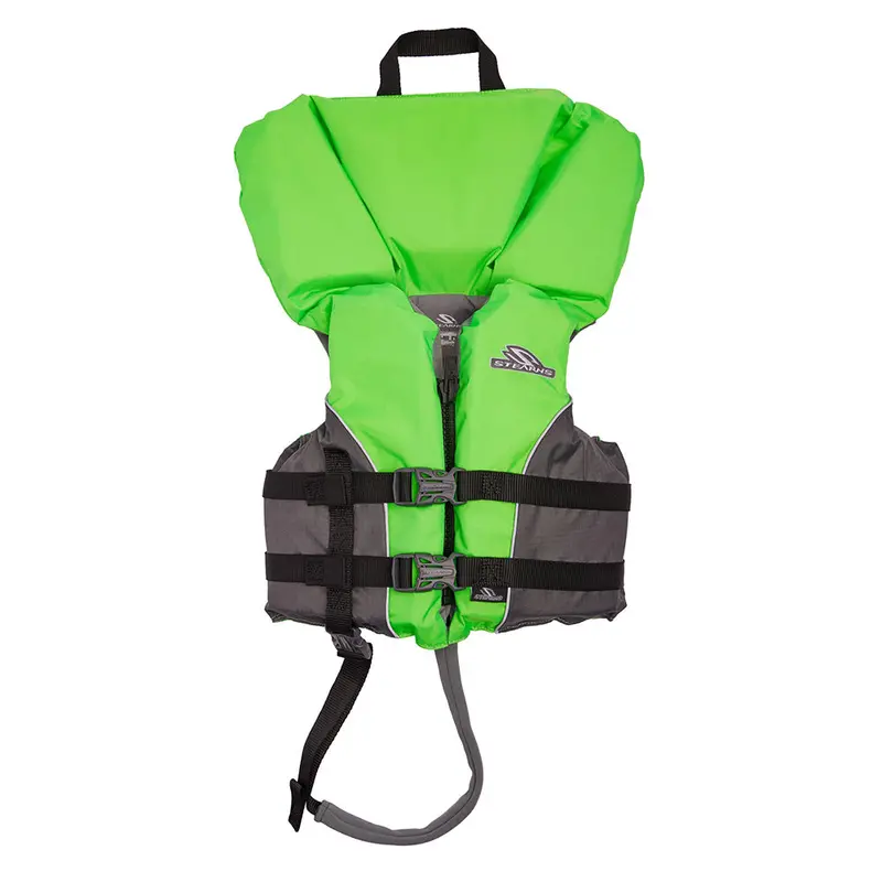 Stearns Heads Up Child Life Jacket – Type Ii, Green, 30–50 Lbs 1