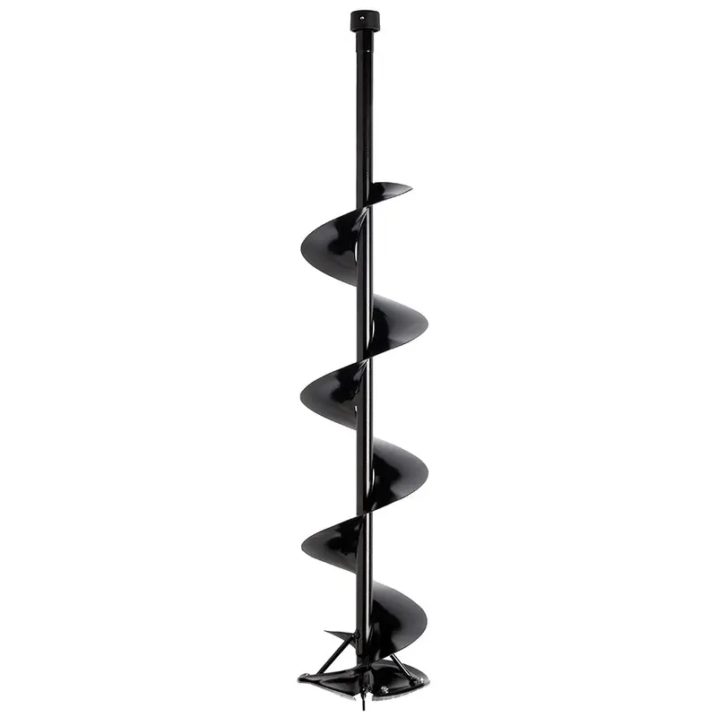 Strikemaster Lazer Power Ice Auger – 10" Diameter Drill Unit [Lpd-10] 1