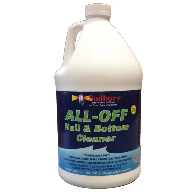 Sudbury All-Off Hull Bottom Cleaner – 1-Gallon Marine Antifouling Formula [20128] 1