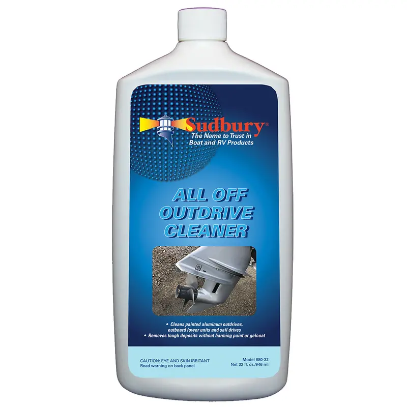 Sudbury All-Off Outdrive Cleaner – 32 Oz Biodegradable Formula [880-32] 1