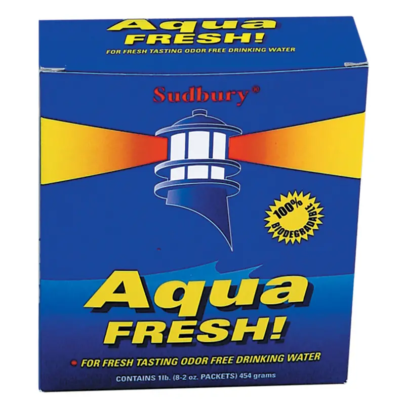 Sudbury Aqua Fresh Odor Neutralizer – 8-Pack Box Of Biodegradable Marine Deodorant 1