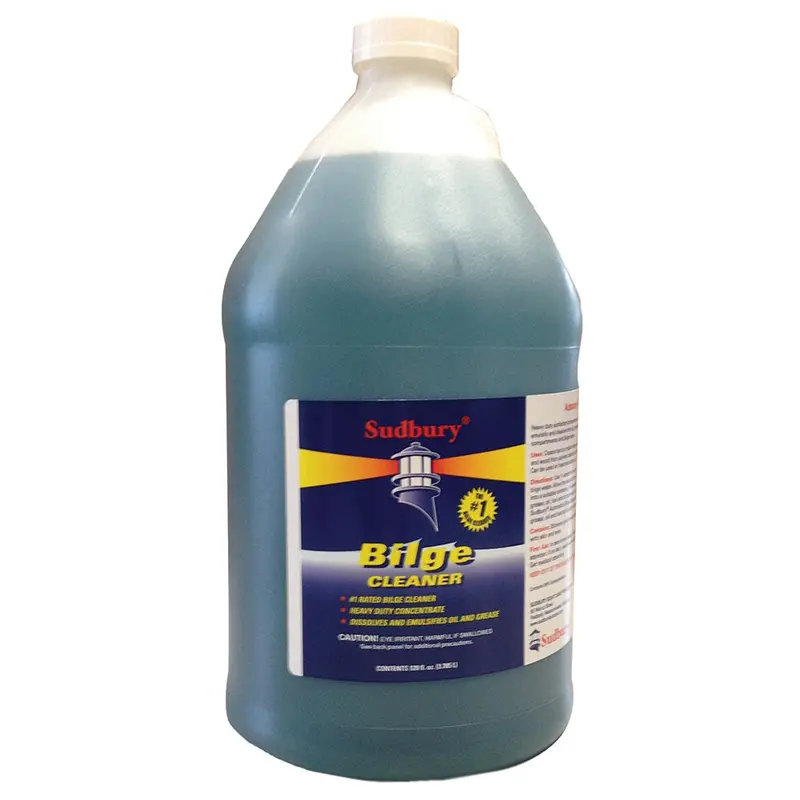 Sudbury Automatic Bilge Cleaner – Gallon-Sized Enzymatic Formula For Continuous Odor Control 1