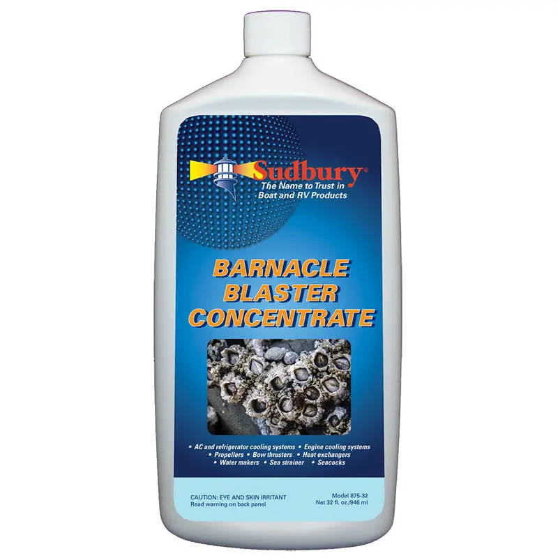 Sudbury Barnacle Blaster Concentrated Marine Cleaner – 32 Oz [875-32] 1