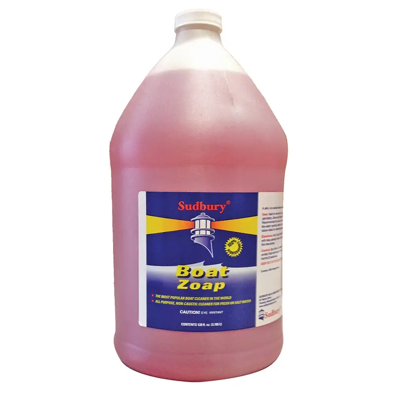 Sudbury Boat Zoap – Gallon All-Purpose Marine Cleaning Detergent 1