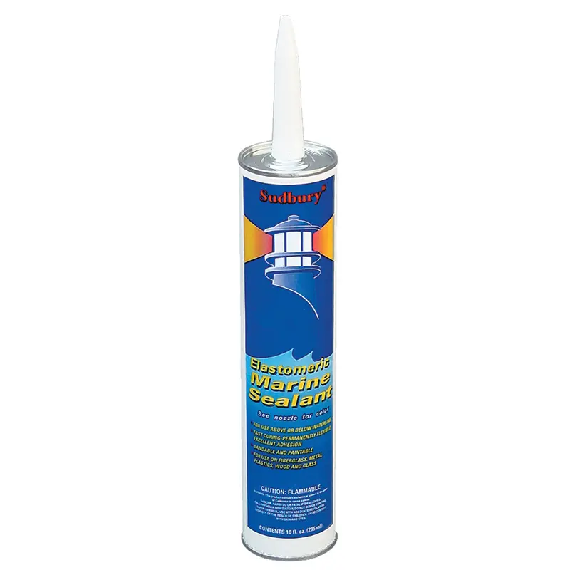 Sudbury Elastomeric Marine Sealant – White, 10 Oz Cartridge [300] 1