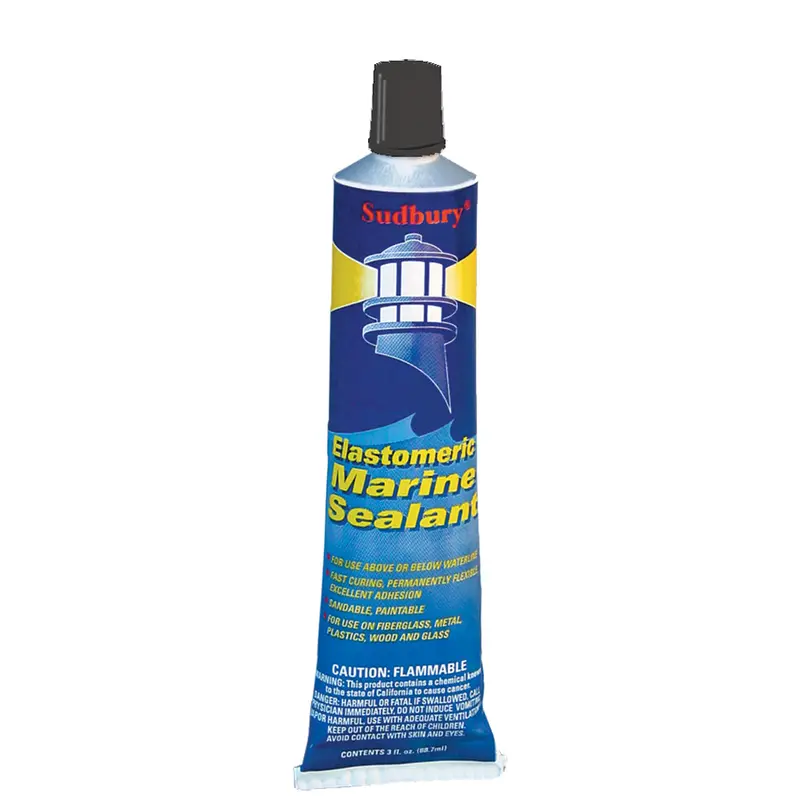 Sudbury Elastomeric Sealant Tube – 3 Oz Black (89 Ml) [322] 1