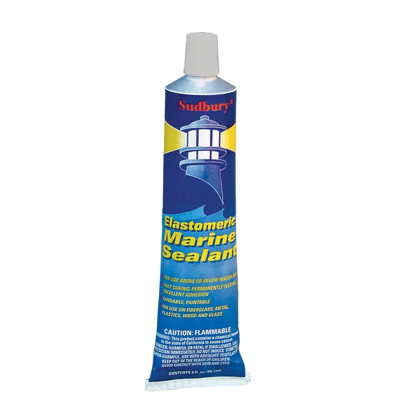 Sudbury Elastomeric Sealant Tube – 3 Oz Clear (89 Ml) [321] 1