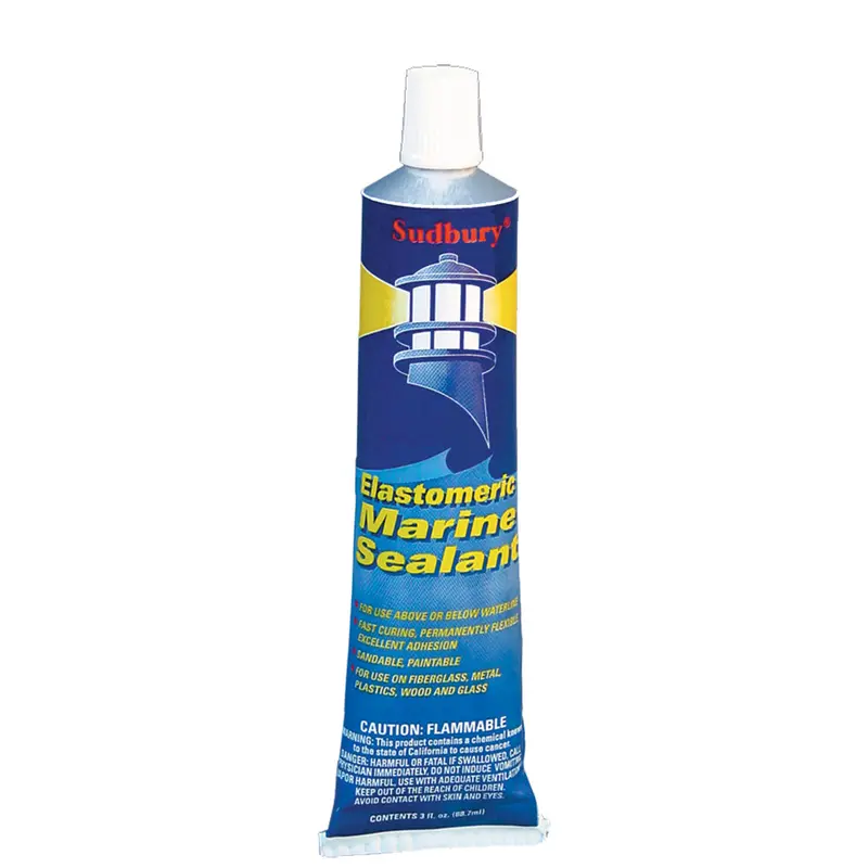 Sudbury Elastomeric Sealant Tube – 3 Oz White (89 Ml) [320] 1