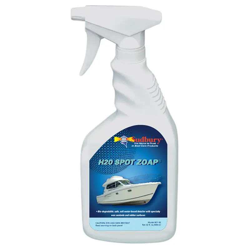Sudbury H2O Spot Zoap – 32 Oz Water Spot Remover For Boats [607-32] 1
