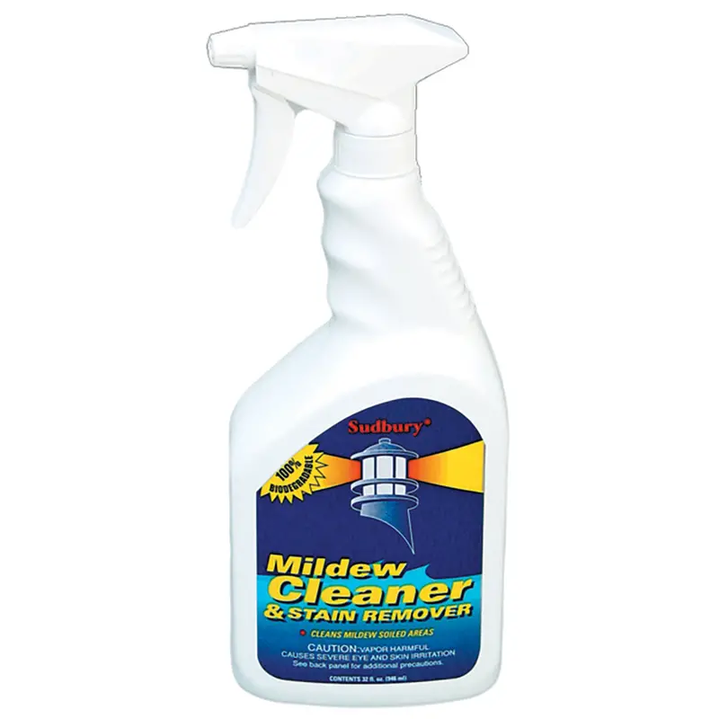 Sudbury Mildew Stain Remover – Concentrated Cleaner For Mold, Mildew, And Organic Growth 1