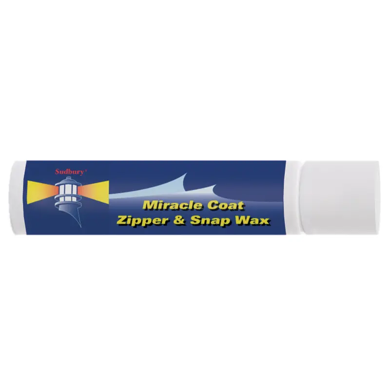 Sudbury Miracle Coat Zipper & Snap Lubricating Wax – Protective Marine-Grade Formula 1