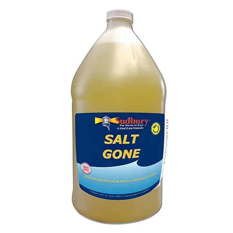 Sudbury Salt Gone De-Icer — 1-Gallon Container For Corrosion Removal 1