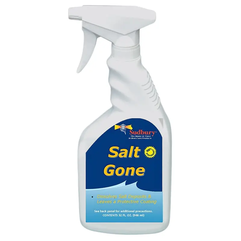 Sudbury Salt Gone De-Icer — 32 Oz Spray Bottle For On-Demand Use 1