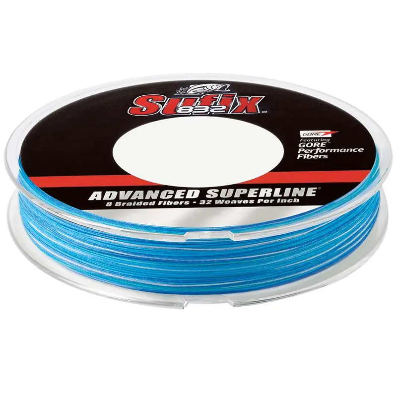 Sufix 832 20-Lb Coastal Camo Braided Fishing Line – 150-Yard Spool 1