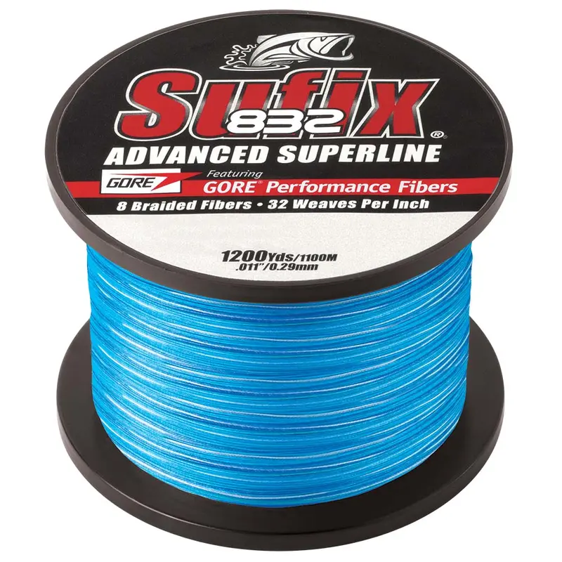 Sufix 832 20-Pound Coastal Camo Braid – 1200-Yard Fishing Line 1