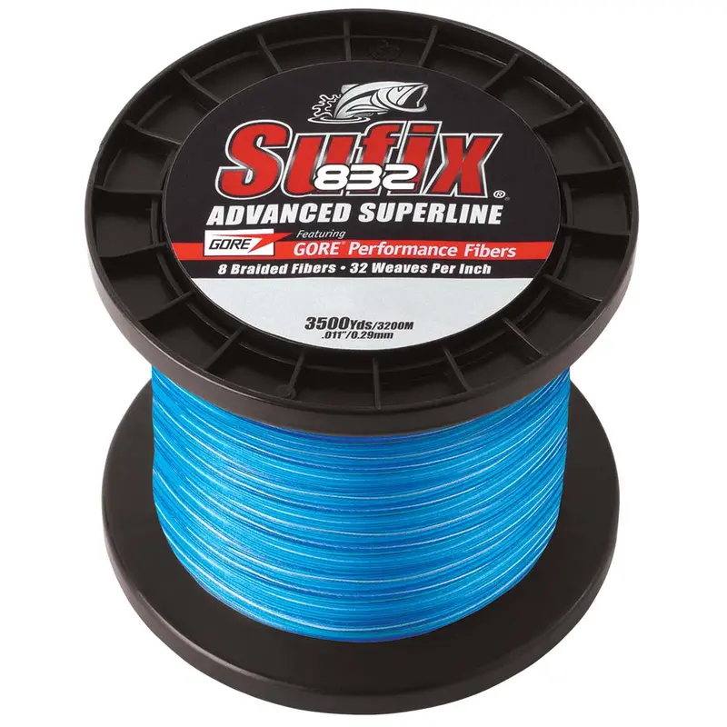 Sufix 832 20-Pound Coastal Camo Braided Fishing Line – 3500-Yard Spool 1