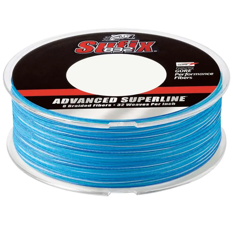 Sufix 832 30-Lb Coastal Camo Braided Fishing Line – 600-Yard Spool 1