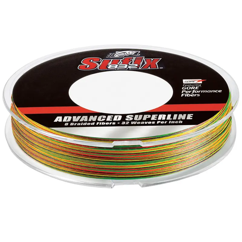 Sufix 832 High-Performance Braided Line – 50 Lb Test, Fire Tiger Camo, 300 Yards 1