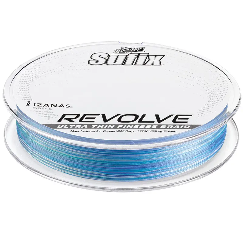 Sufix Revolve Braided Fishing Line – 8 Lb Test, Coastal Camo Color, 200 Yards 1