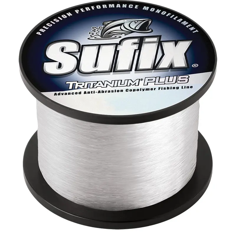 Sufix Tritanum Plus 10Lb Fishing Line – Clear, 1495 Yards 1