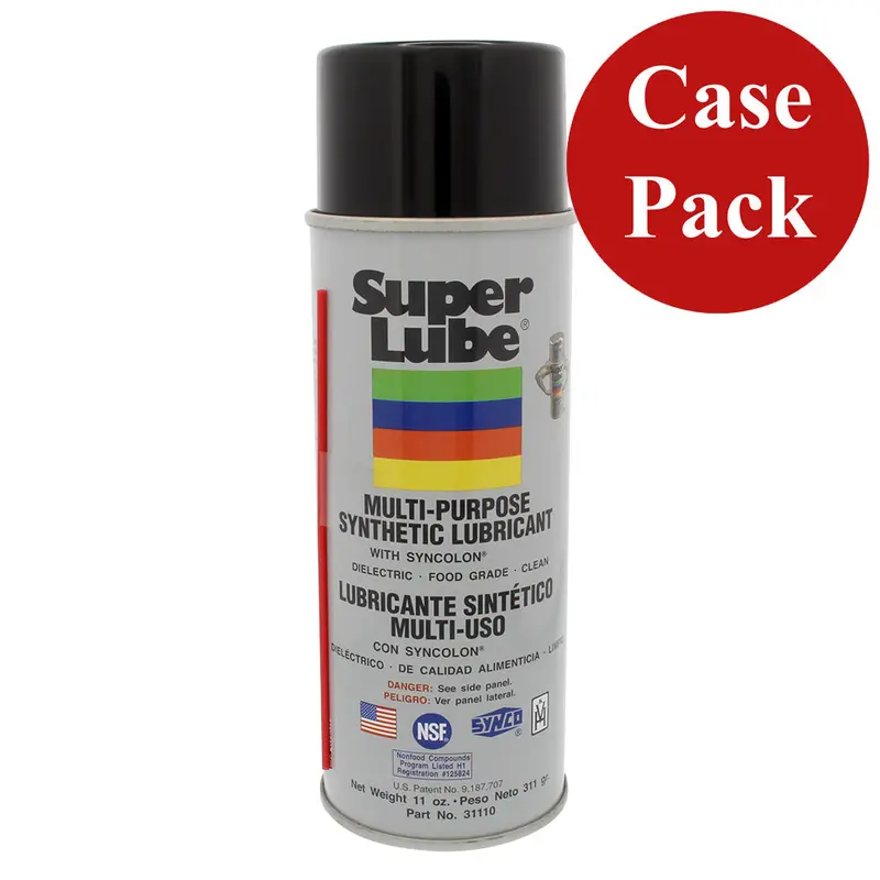 Super Lube Food-Grade Anti-Seize Compound With Syncolon – 11 Oz Container (Case Of 12) 1
